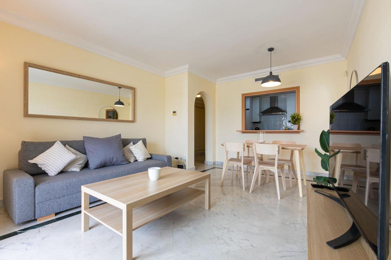 Puerto Banus, Marina Banus, 2Br, 2Bth, Pool, Parking, Marbella, 2H Apartman Kültér fotó