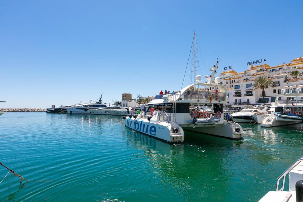 Puerto Banus, Marina Banus, 2Br, 2Bth, Pool, Parking, Marbella, 2H Apartman Kültér fotó
