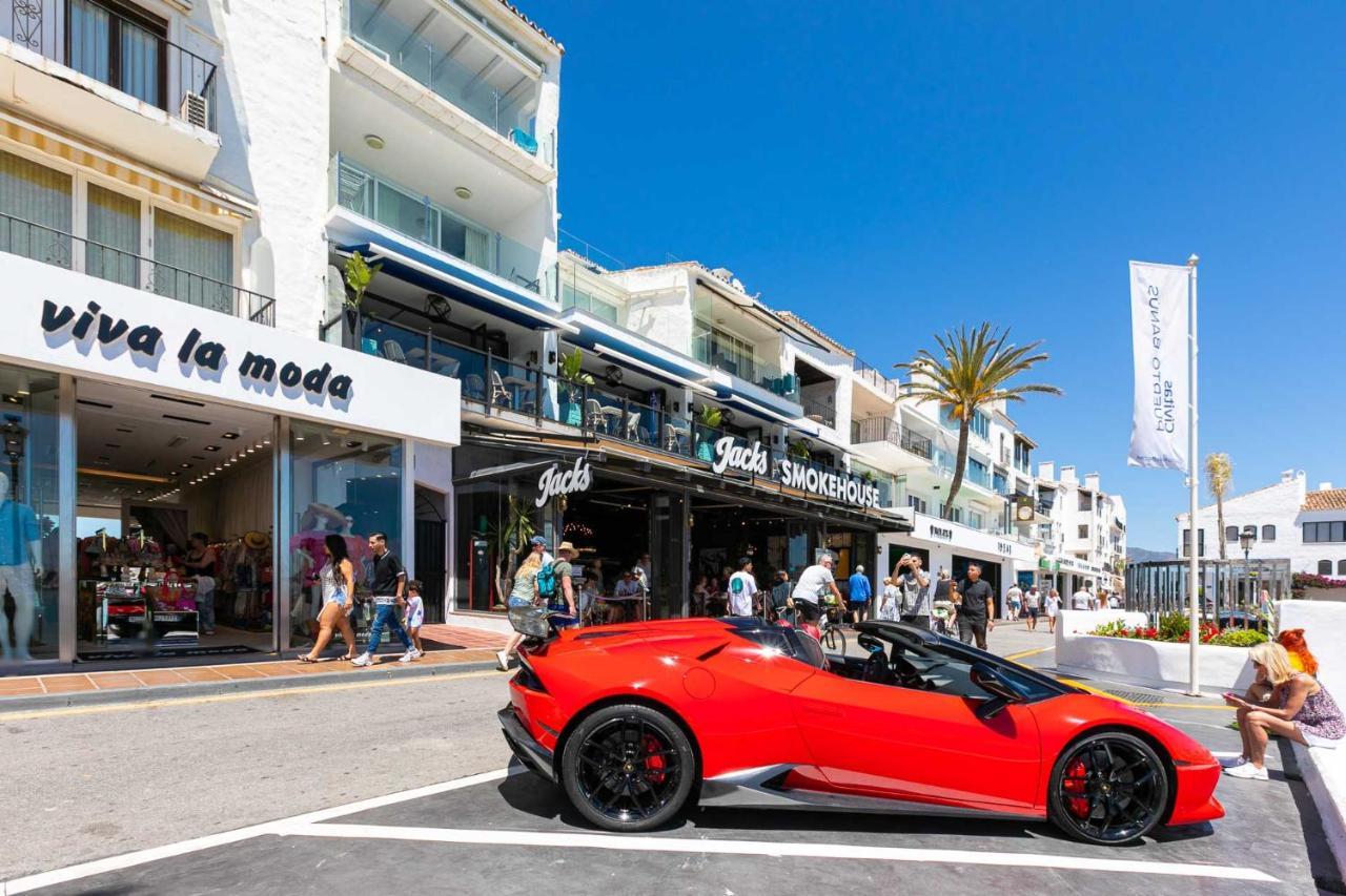 Puerto Banus, Marina Banus, 2Br, 2Bth, Pool, Parking, Marbella, 2H Apartman Kültér fotó