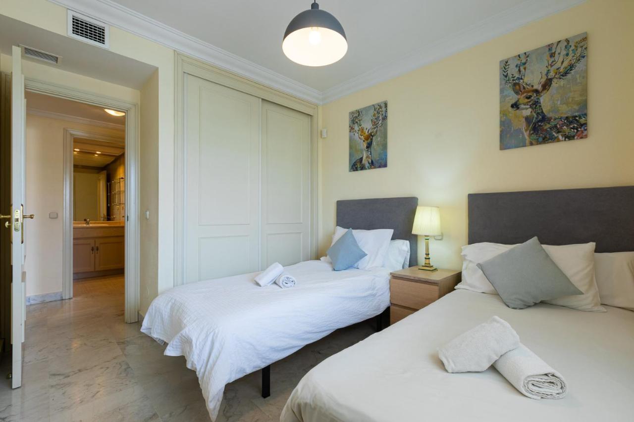 Puerto Banus, Marina Banus, 2Br, 2Bth, Pool, Parking, Marbella, 2H Apartman Kültér fotó