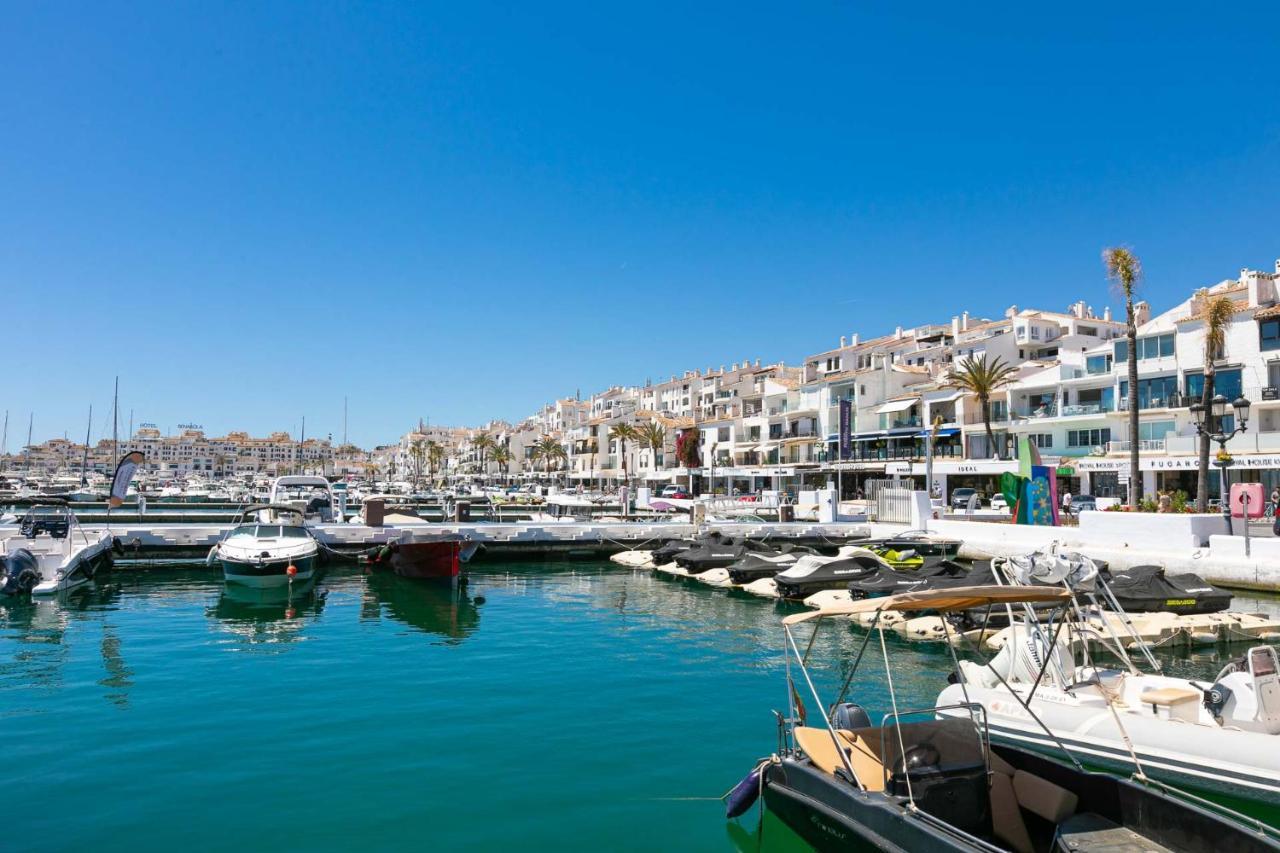 Puerto Banus, Marina Banus, 2Br, 2Bth, Pool, Parking, Marbella, 2H Apartman Kültér fotó