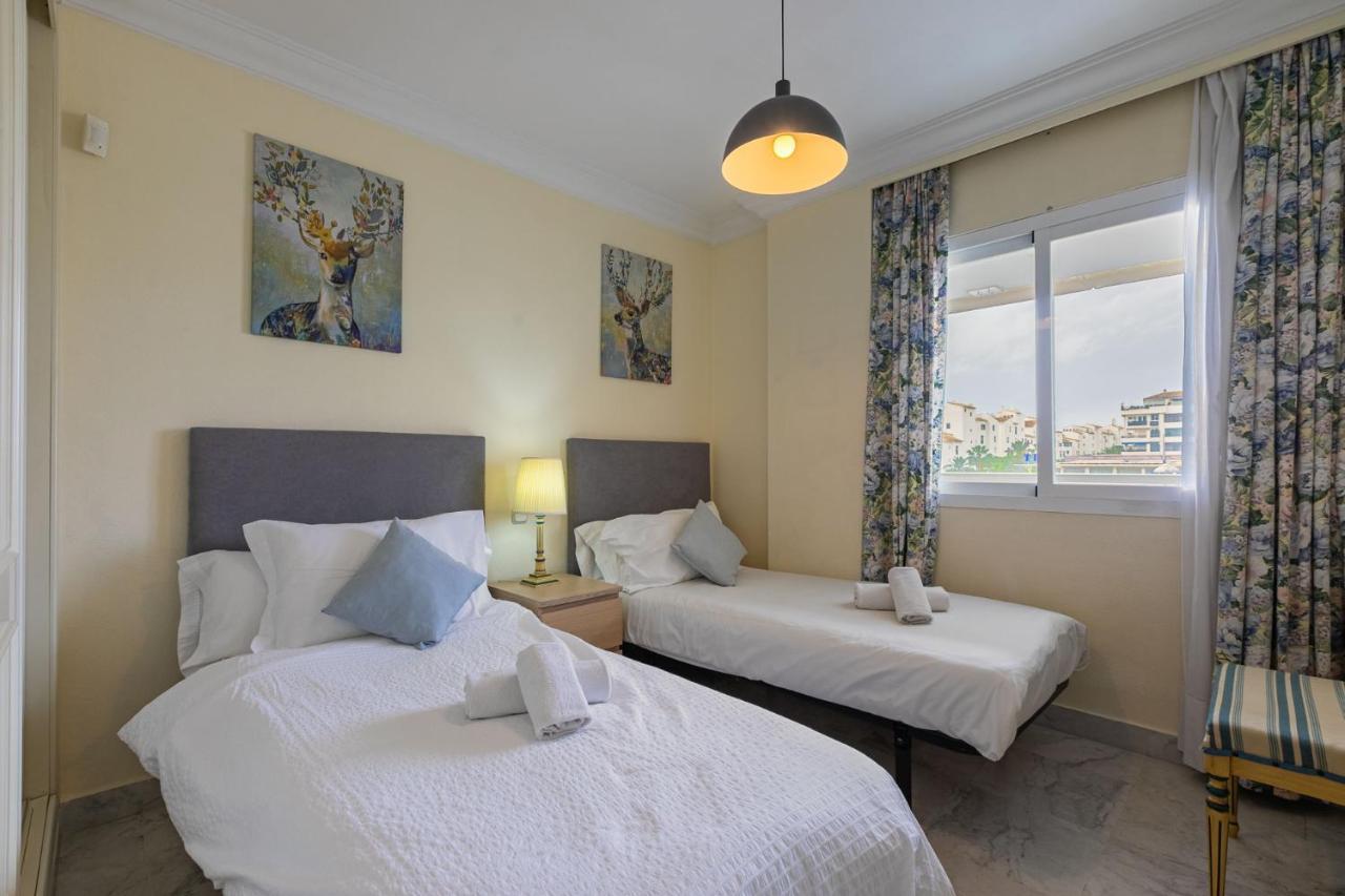 Puerto Banus, Marina Banus, 2Br, 2Bth, Pool, Parking, Marbella, 2H Apartman Kültér fotó