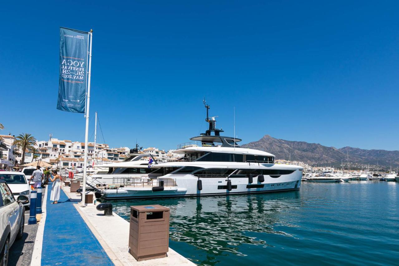 Puerto Banus, Marina Banus, 2Br, 2Bth, Pool, Parking, Marbella, 2H Apartman Kültér fotó