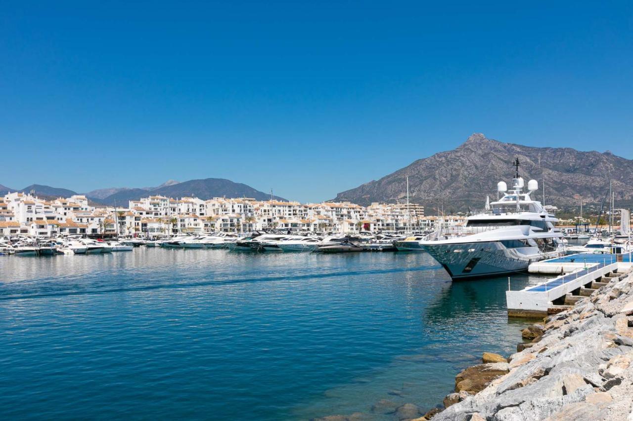 Puerto Banus, Marina Banus, 2Br, 2Bth, Pool, Parking, Marbella, 2H Apartman Kültér fotó