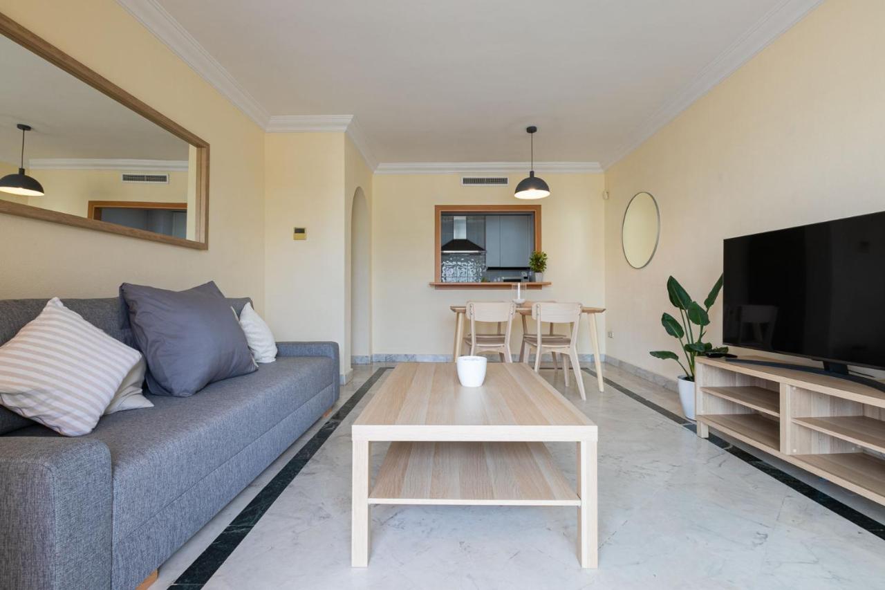 Puerto Banus, Marina Banus, 2Br, 2Bth, Pool, Parking, Marbella, 2H Apartman Kültér fotó