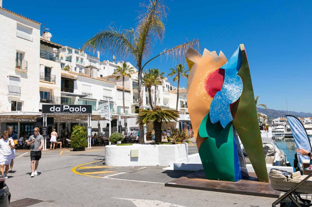 Puerto Banus, Marina Banus, 2Br, 2Bth, Pool, Parking, Marbella, 2H Apartman Kültér fotó